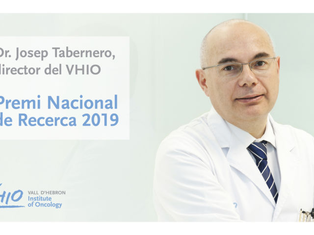 Dr. Josep Tabernero - Premi Nacional de Recerca 2019