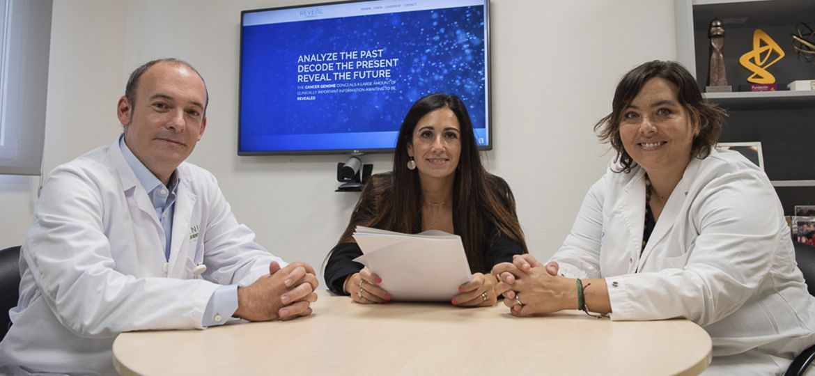 Dr. Aleix Prat, Dr. Patricia Villagrasa and Dr. Ana Vivancos