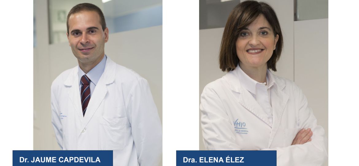 Dr Jaume Capdevila and Dr Elena Élez