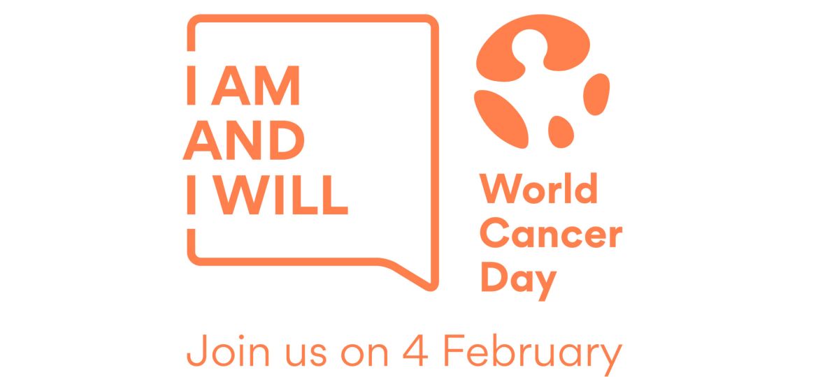 World Cancer Day's logo
