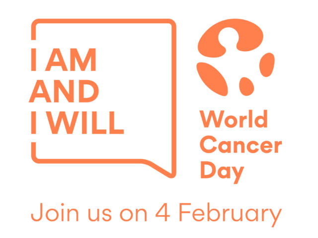 World Cancer Day's logo