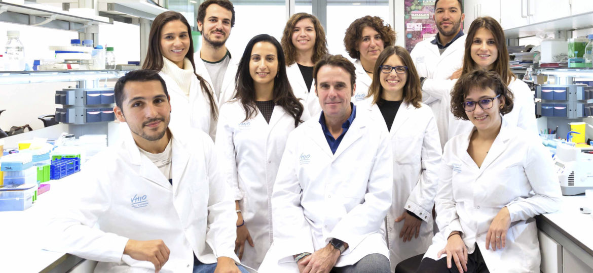 Research team of Dr. Joaquín Arribas