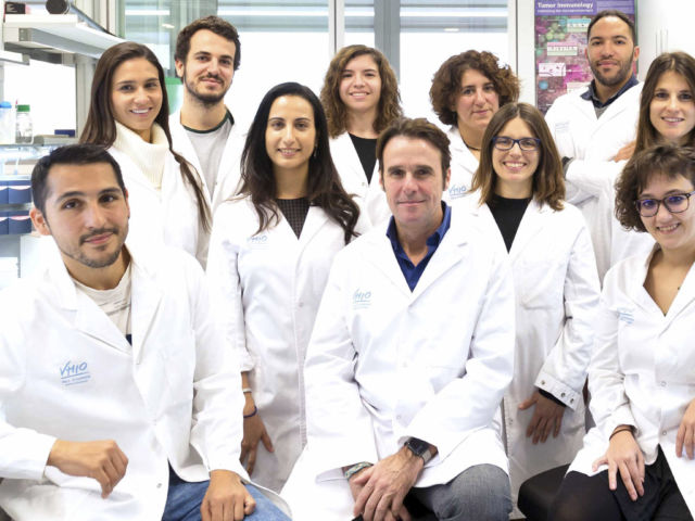 Research team of Dr. Joaquín Arribas