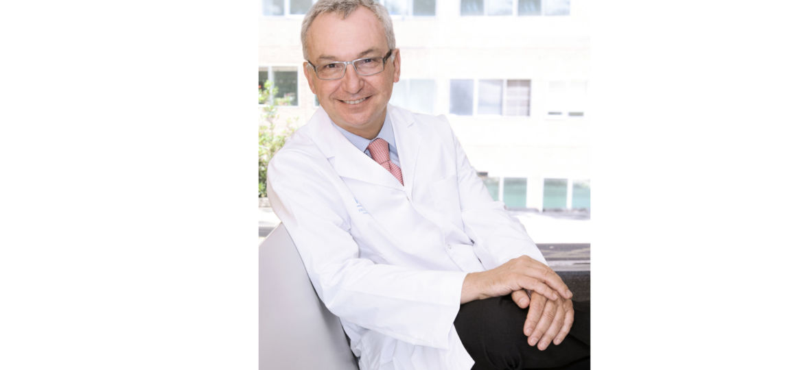 José Baselga, a visionary leader in translational science and precision oncology and VHIO’s Founding Director.