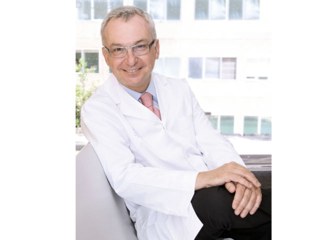 José Baselga, a visionary leader in translational science and precision oncology and VHIO’s Founding Director.