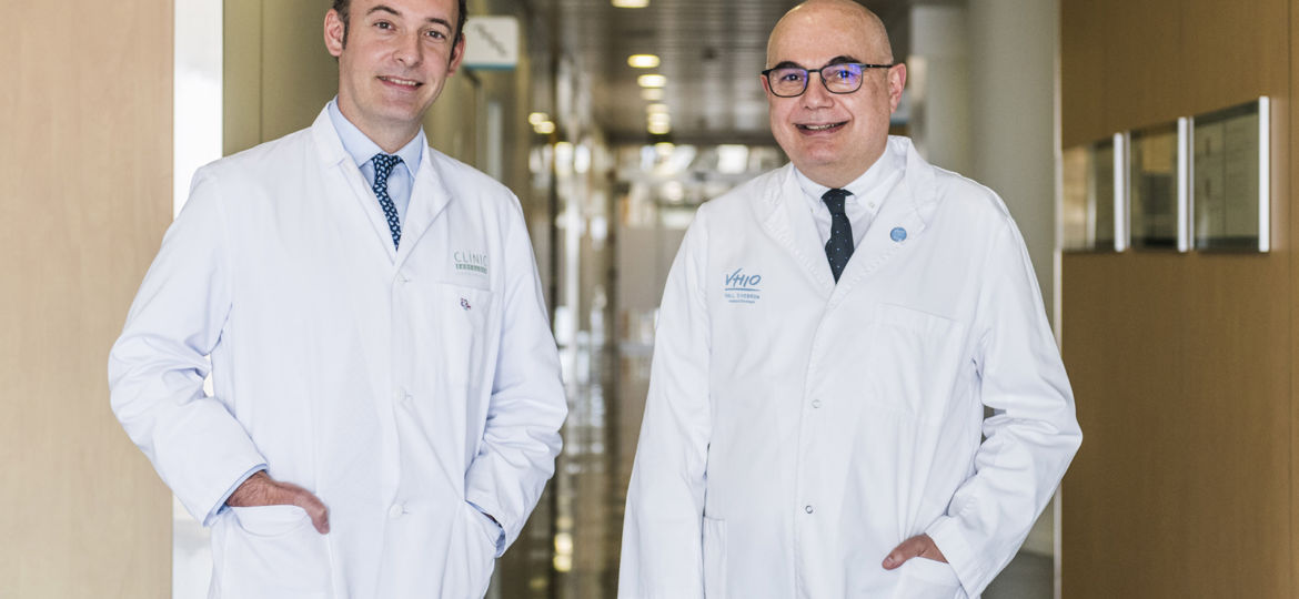 Dr. Aleix Prat y Dr. Josep Tabernero