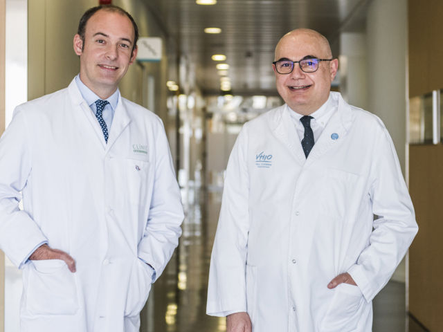 Dr. Aleix Prat y Dr. Josep Tabernero