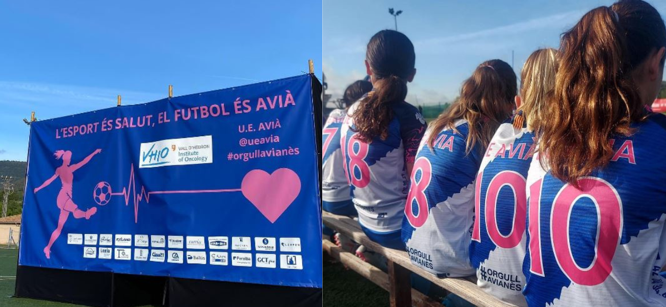 torneo femenino de futbol en Avià