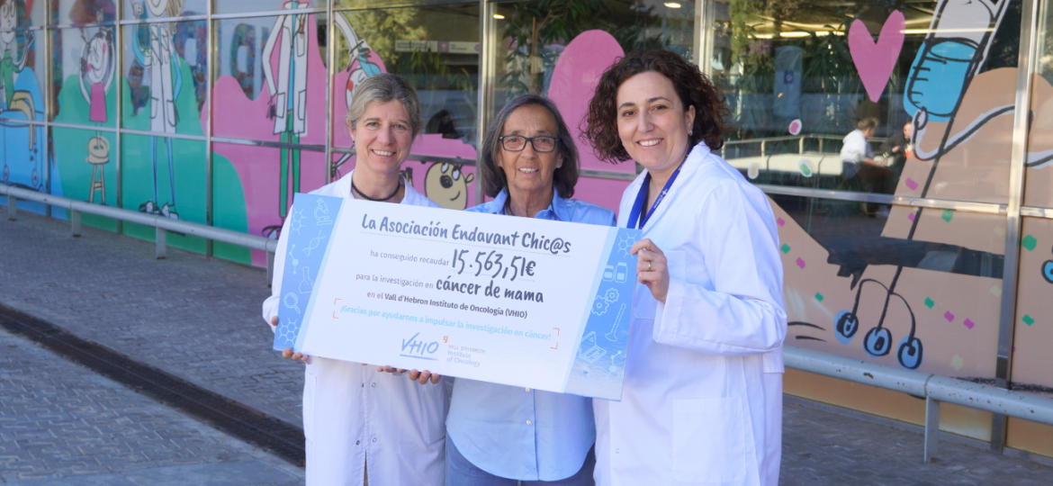 Donativo para investigar el cáncer de mama