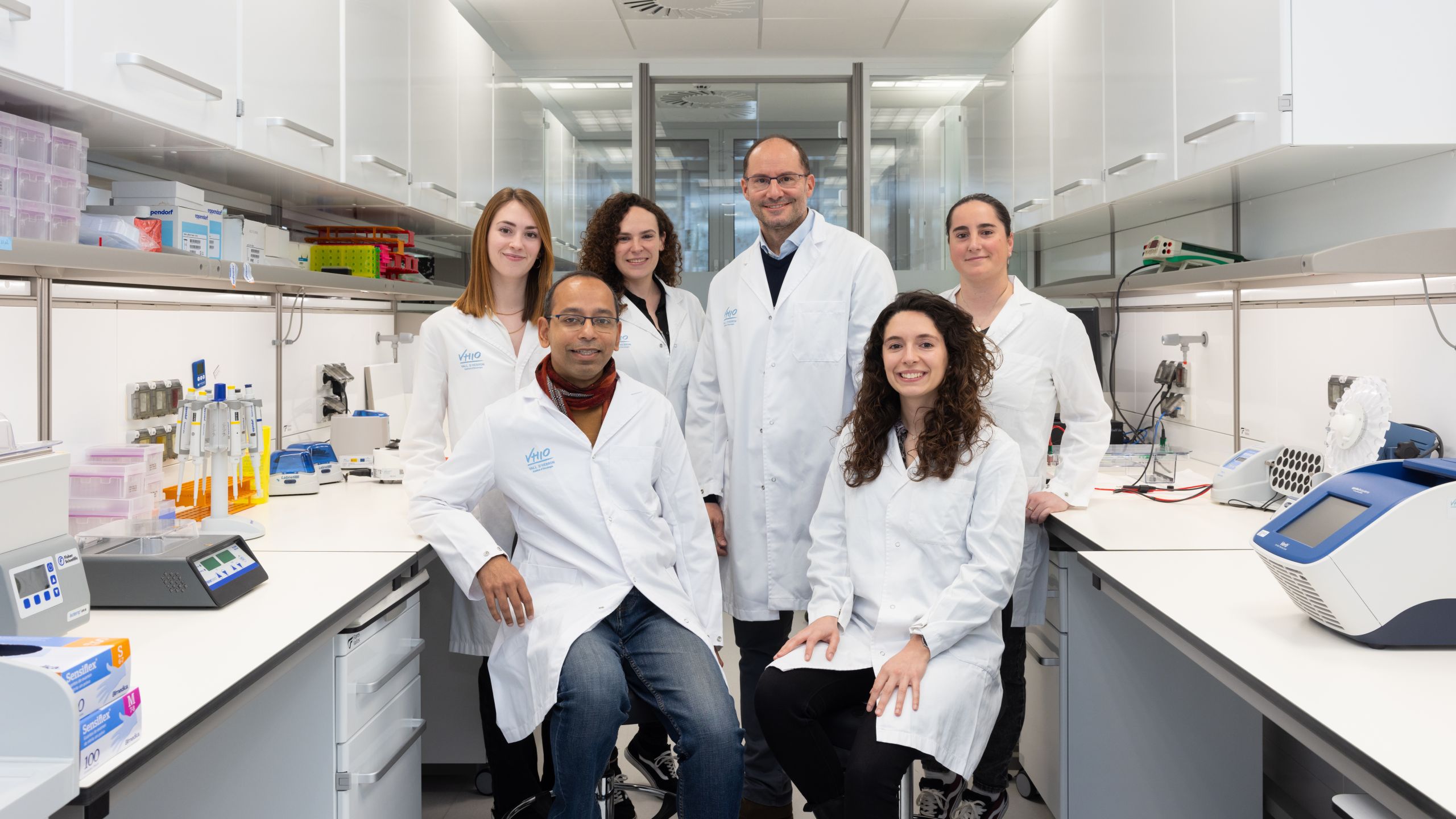 Scientists from the Biomarkers and Clonal Dynamic Lab VHIO
