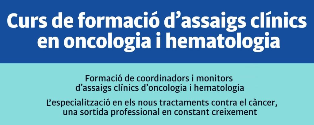 Curso de formación de ensayos clínicos en oncología y hematología  