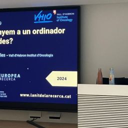 Xerrada Adria Marcos Nit Europea de la Recerca