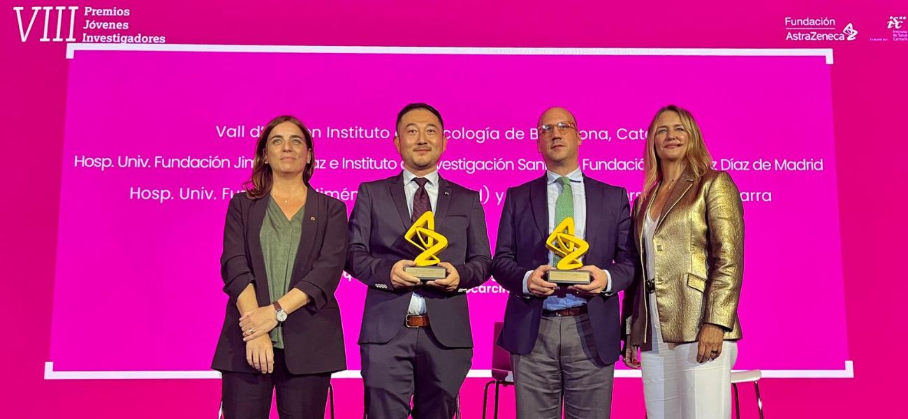 Premio Jóvenes Invetsigadores AstraZeneca Tian Tian