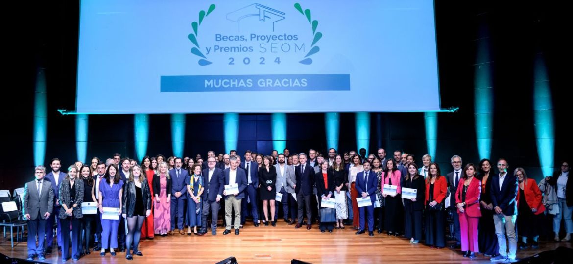 Becas SEOM 2024