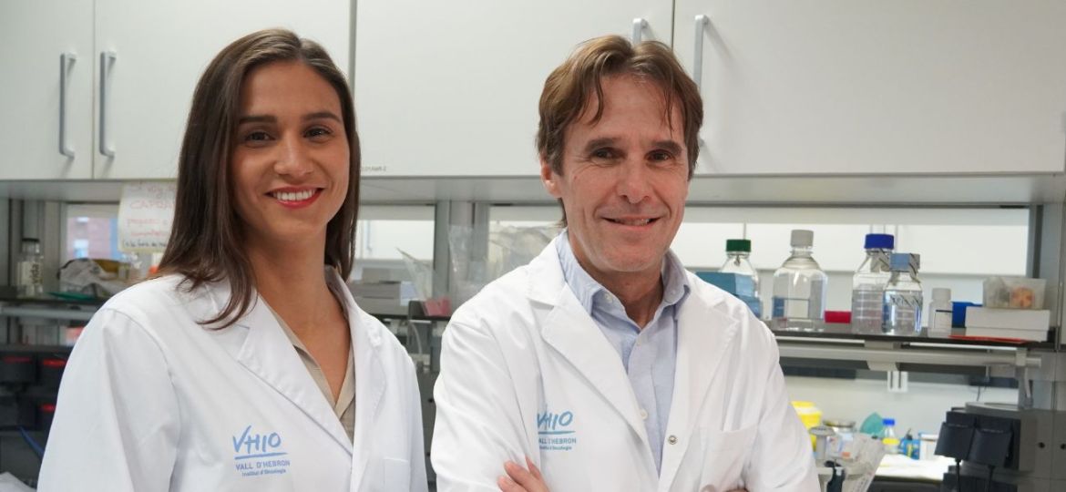 Joaquin Arribas, Macarena Román, CAR-T, laboratorio VHIO