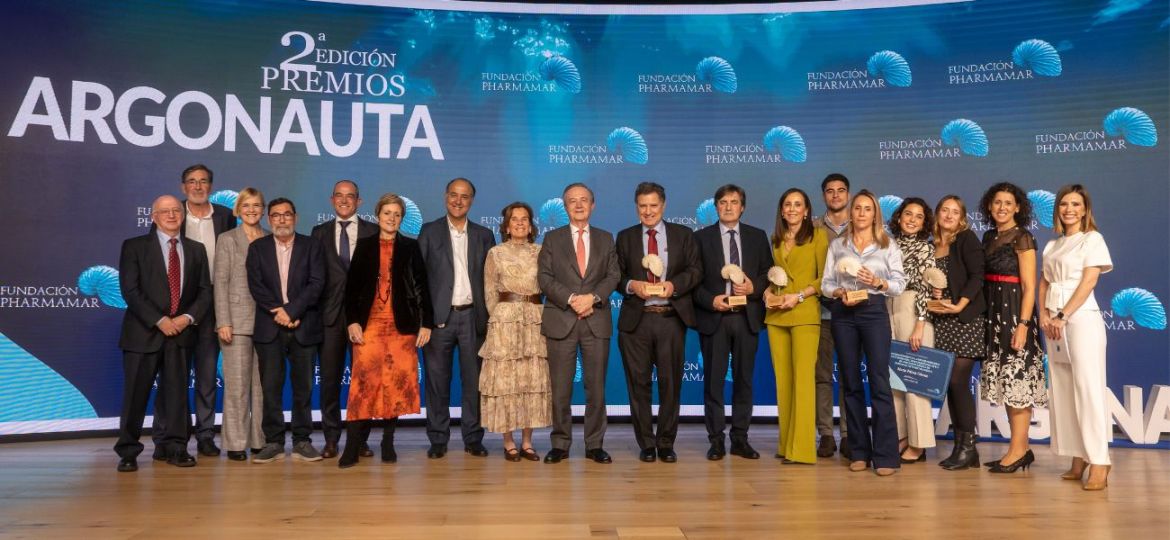 Foto de Familia Premios PharmaMar 2024