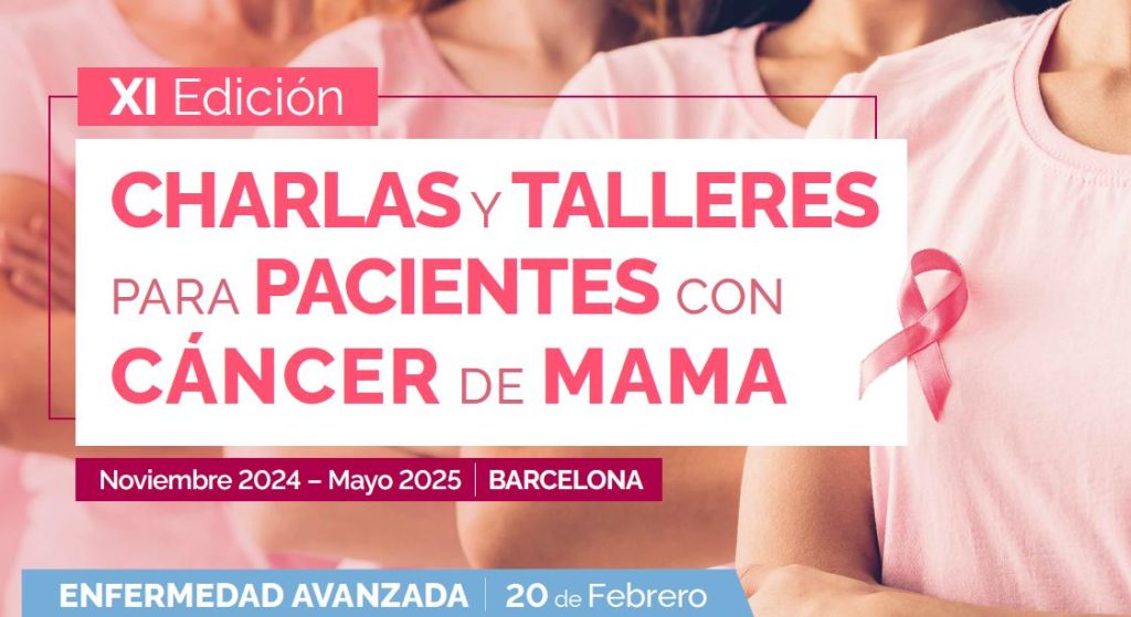 XI Edición Charlas y Talleres para pacientes con cáncer de mama