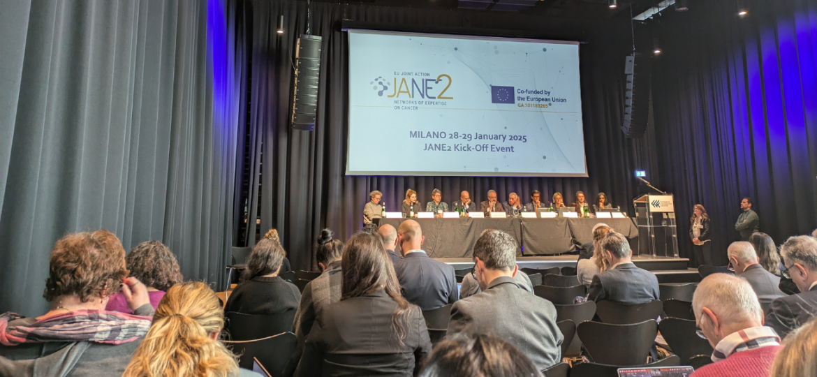 VHIO at the JANE-2 EU project kick-off