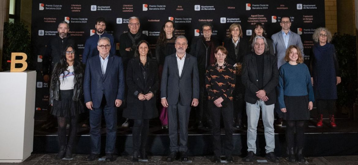 Foto grup premis Ciutat de Barcelona