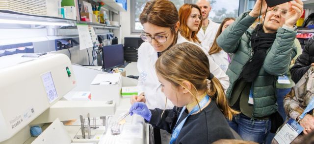 OPEN DAY lab
