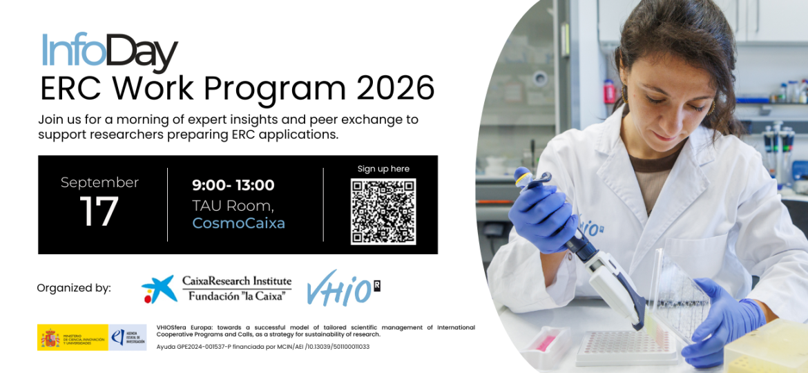 vhio caixaresearch info day erc 2025