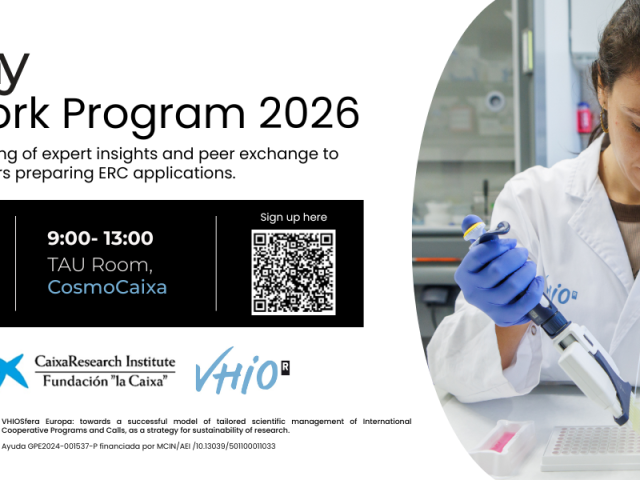 vhio caixaresearch info day erc 2025