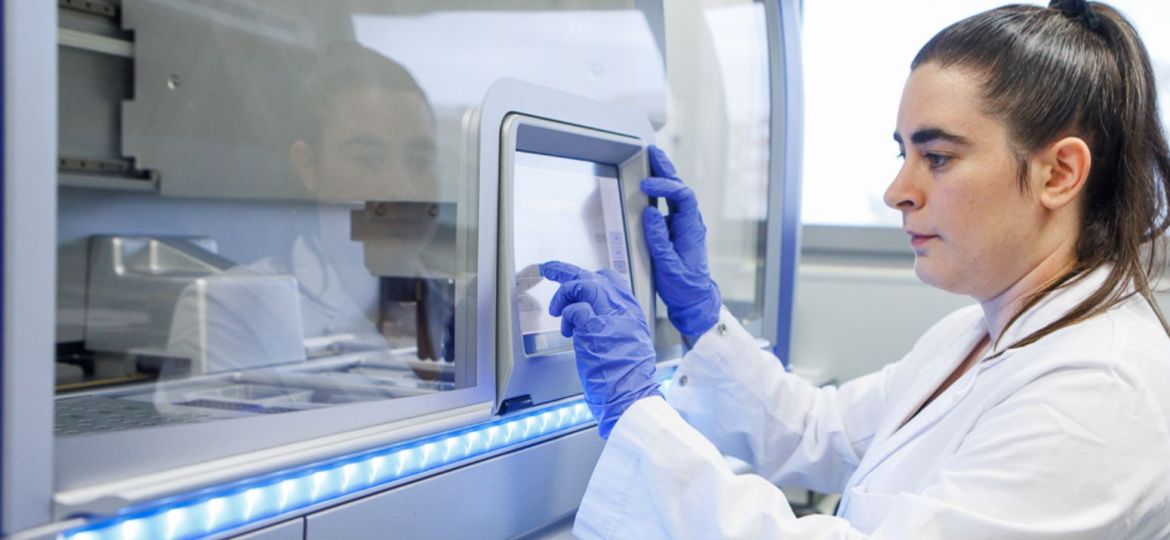 Genomics lab VHIO