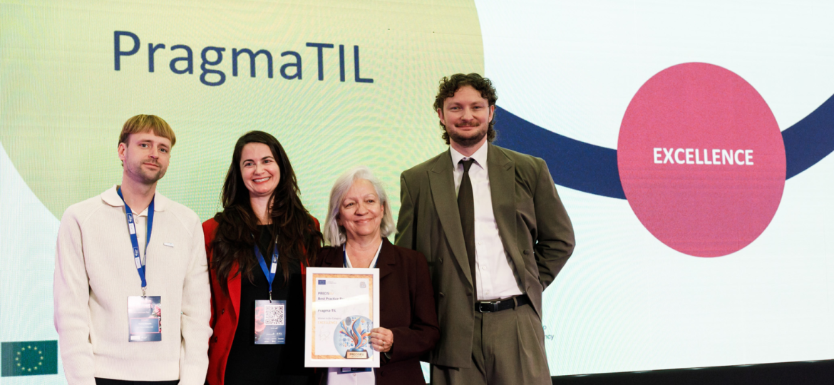 VHIO PragmaTIL PRECISEU Best Practice Recognition Category Excellence