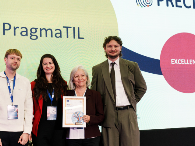 VHIO PragmaTIL PRECISEU Best Practice Recognition Category Excellence