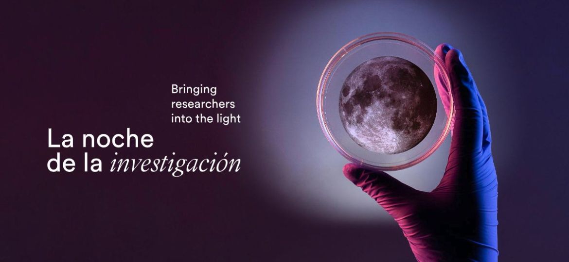 Banner Noche de la investigación CosmoCaixa2025