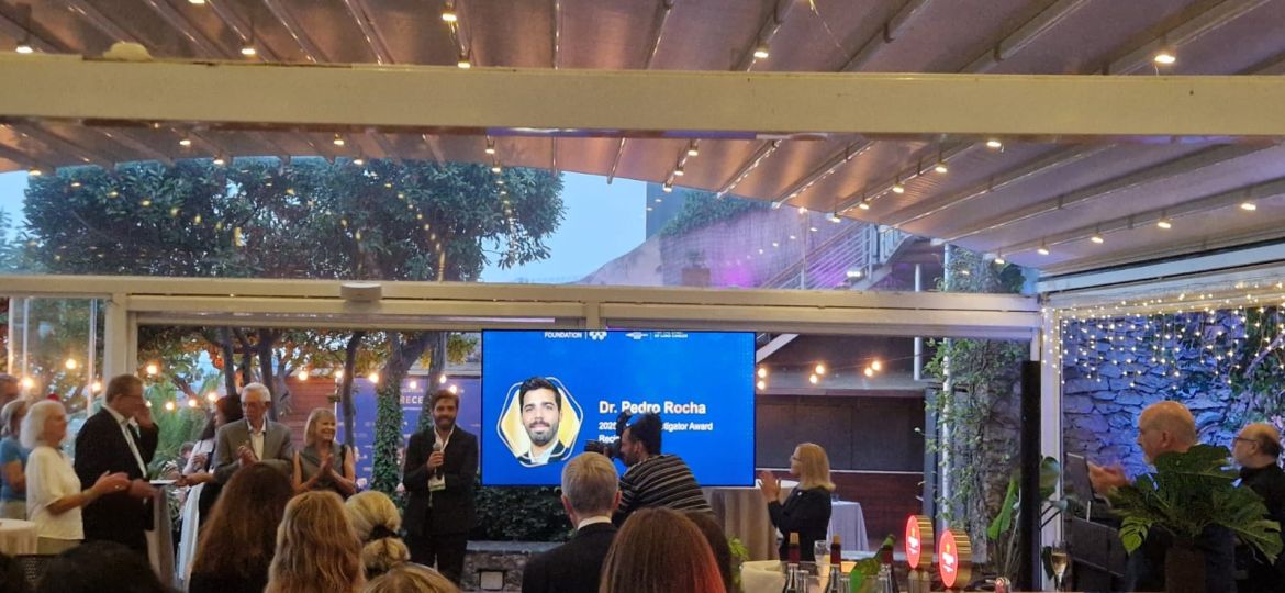 Pedro Rocha IASLC grant