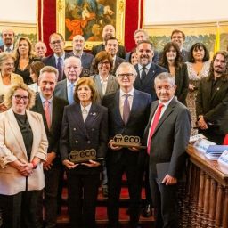 Premios Fundación ECO Foto de familia