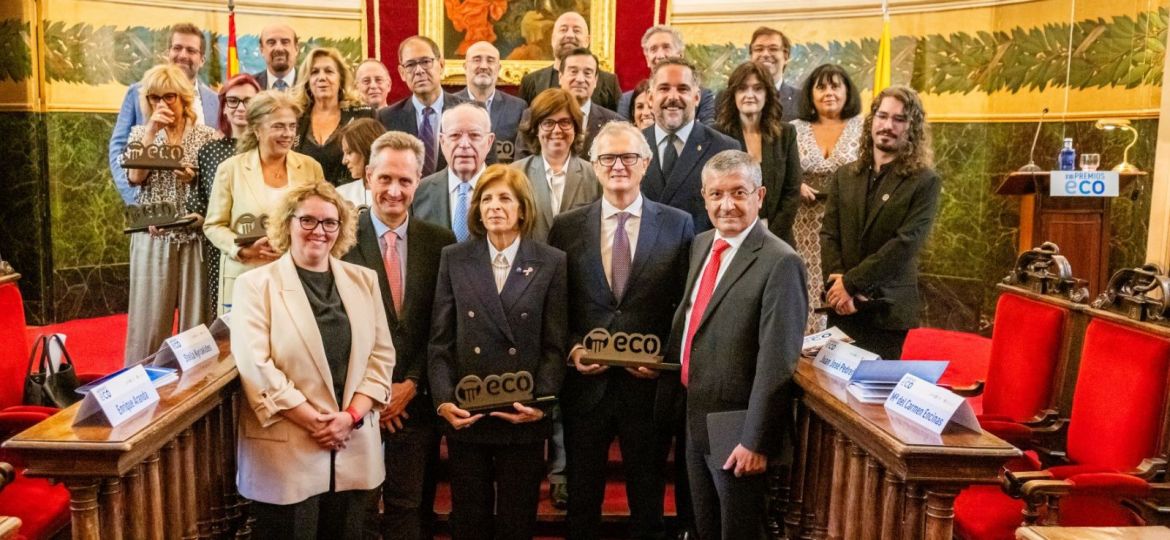 Premios Fundación ECO Foto de familia