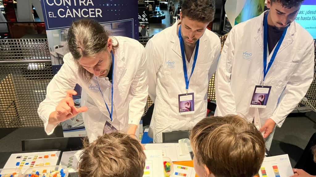 Hundreds of people joined VHIO’s activities during European Researchers’ Night
