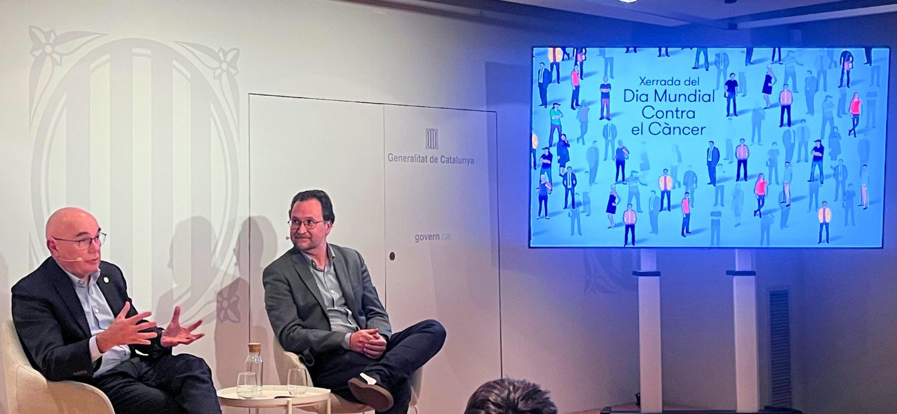 Día Mundial del Cáncer - Josep Tabernero- Lucas Moreno