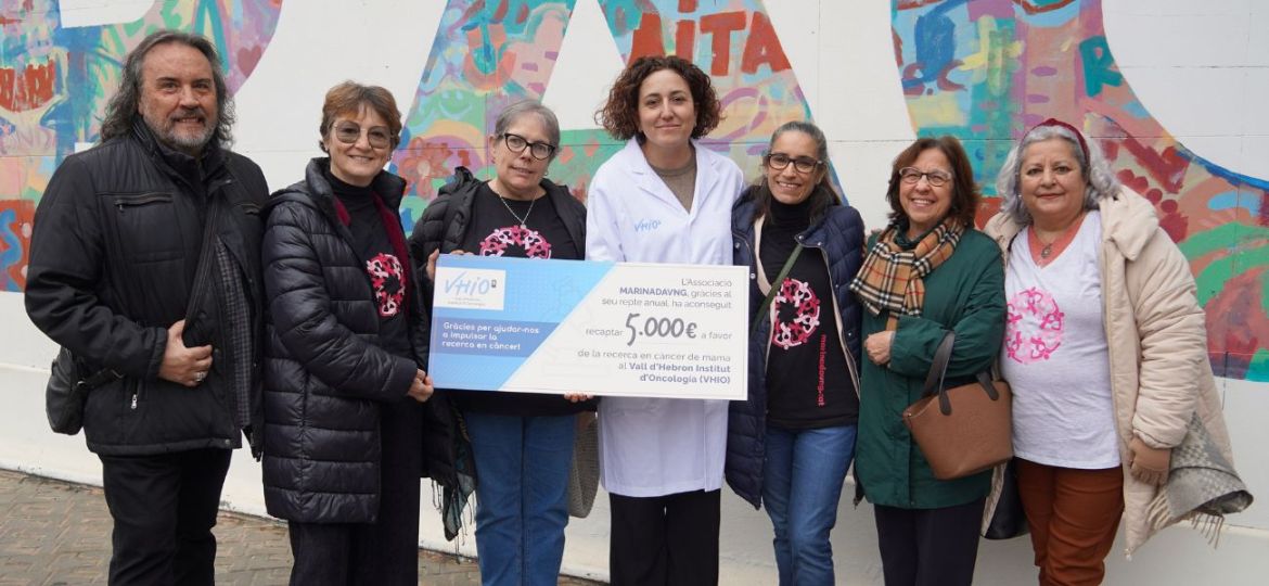 Entrega xec Marinada