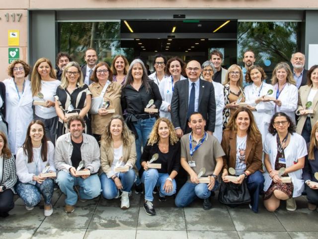 Acto de homenaje VHIO 20