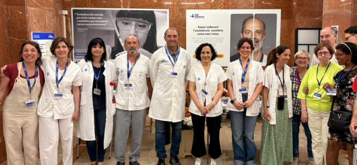 Dia sense fum Vall d'Hebron
