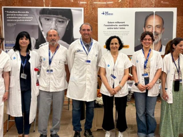 Dia sense fum Vall d'Hebron