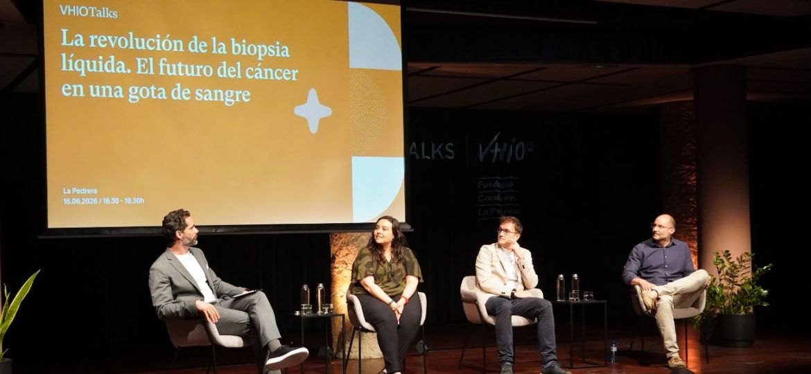VHIO Talk Biopsia Líquida 2026