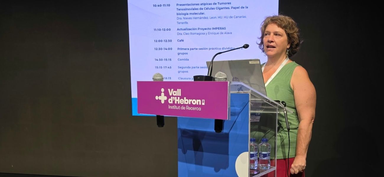 Sarcoma Week Vall d'Hebron 2